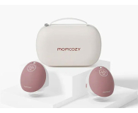 MOMCOZY Laktator M9 bezprzewodowy podwójny czerwony BP223 - 1574089 - zdjęcie 6